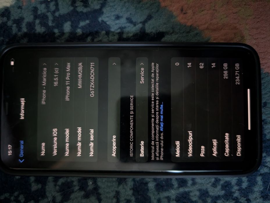 iPhone 11 Pro Max 256