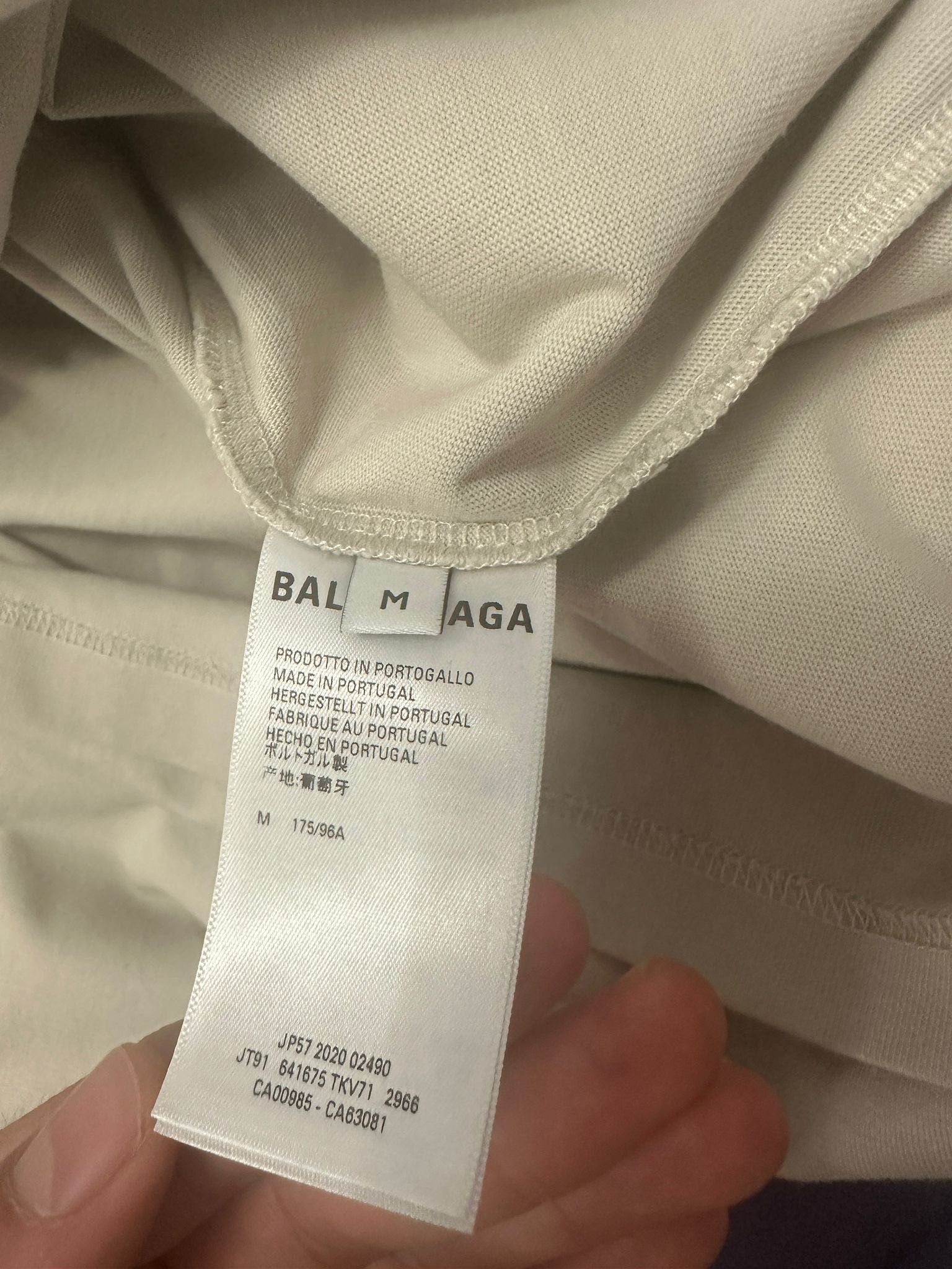 Tricou Balenciaga