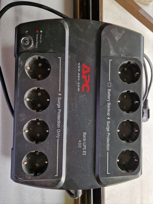 Vand UPS APC Back-UPS ES400
