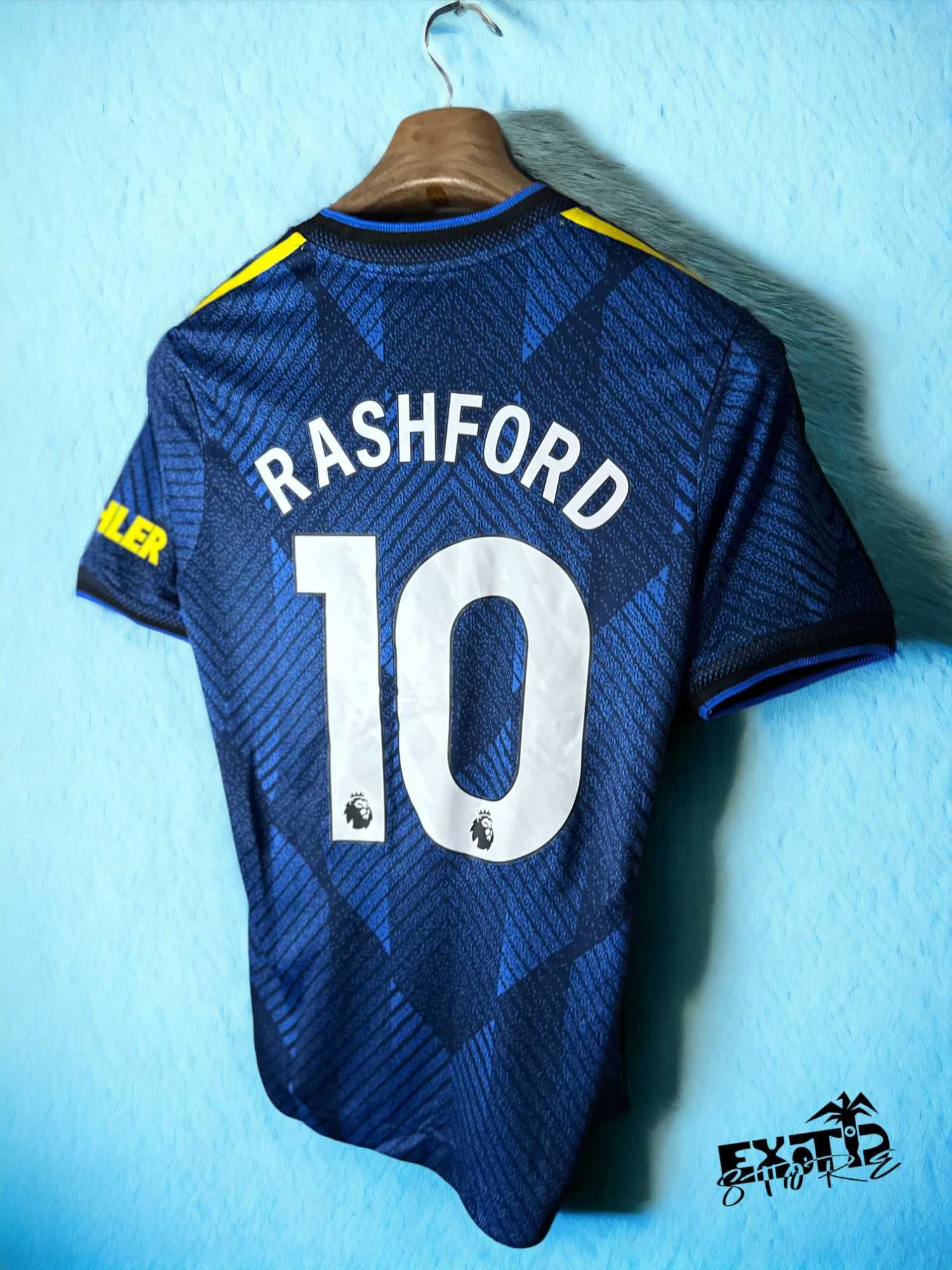 Tricou MUFC Adidas 2021-22 Manchester United   #RASHFORD