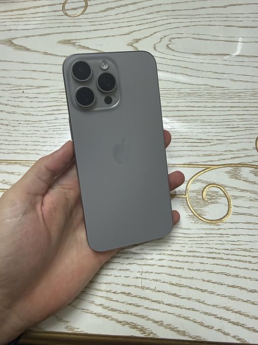 Iphone 15 pro max 256gb