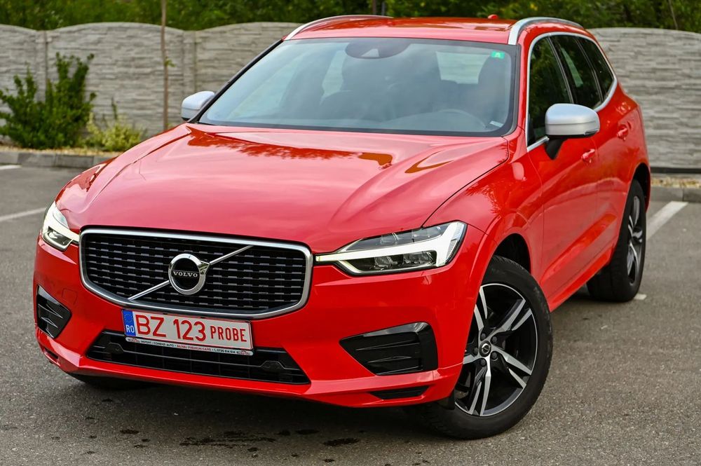 Volvo XC 60 R-Design/ AWD/ Full Led Adaptive/ Piele cu alcantara/ Garantie 1 an