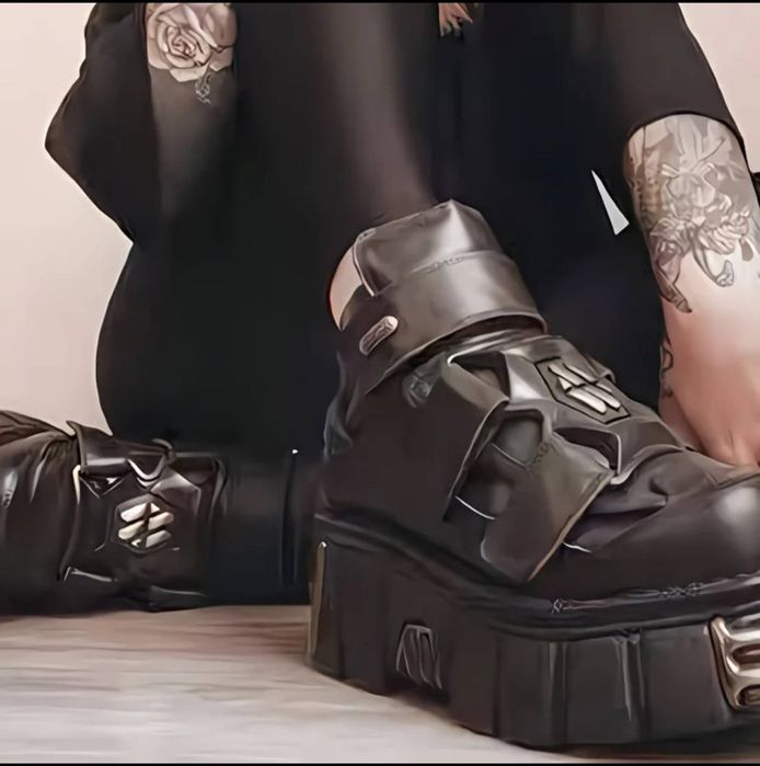 Обувь New Rock (большимерит)