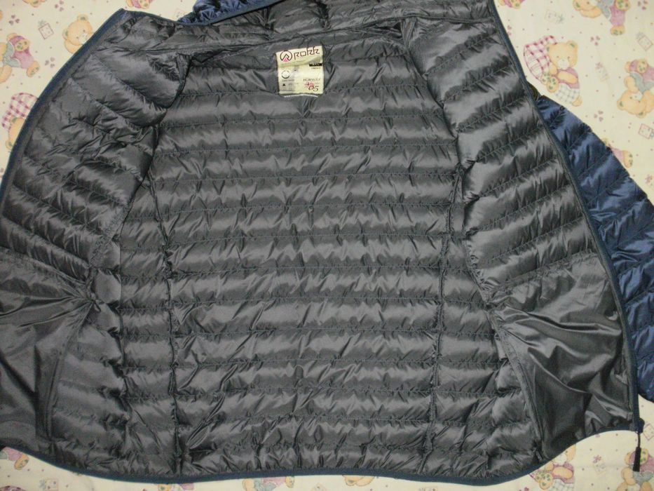 Rokk Norwegian Brand ново преходно гъши пух 2XL