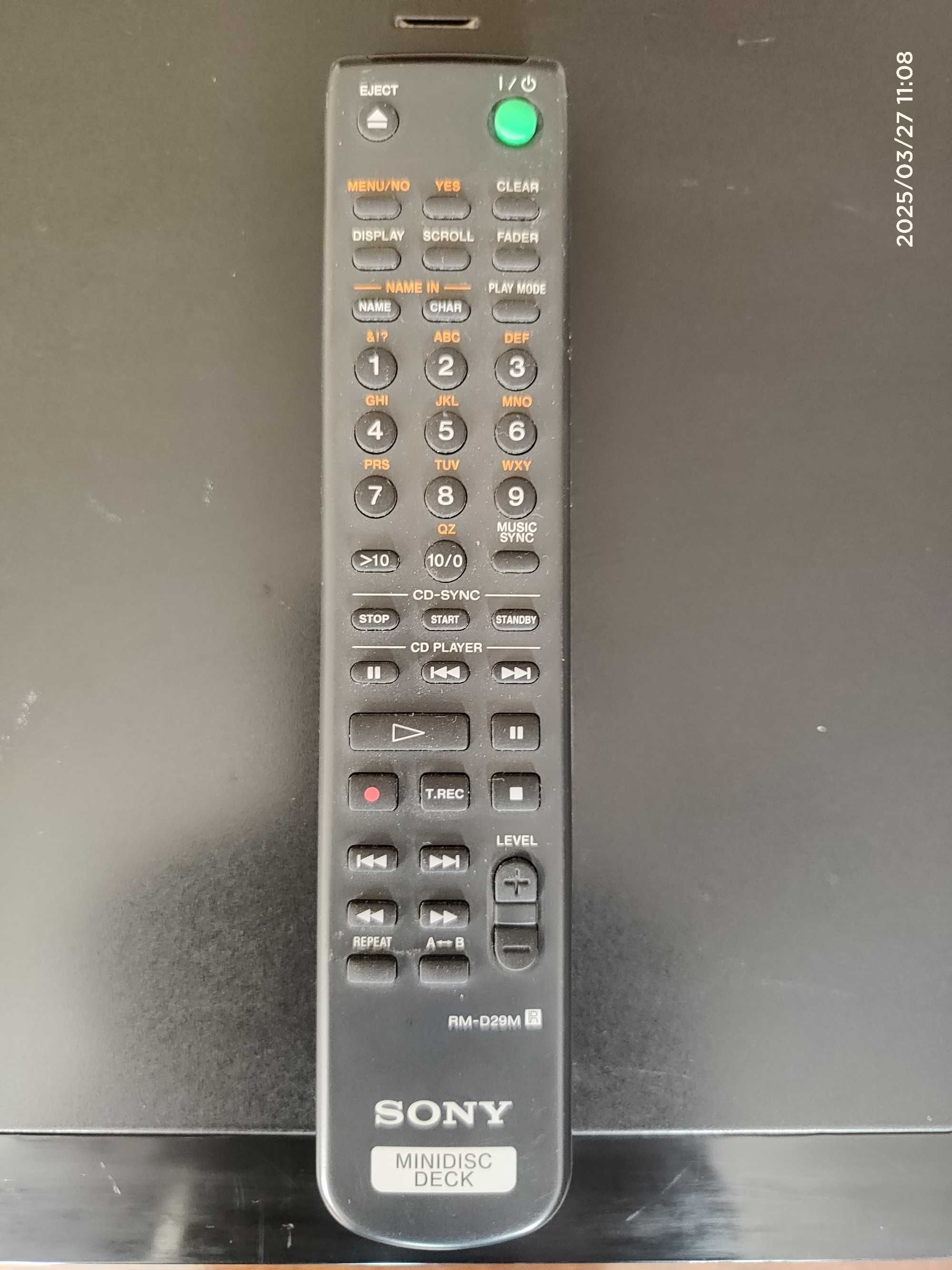 Мини диск Sony MDS-JE 530
