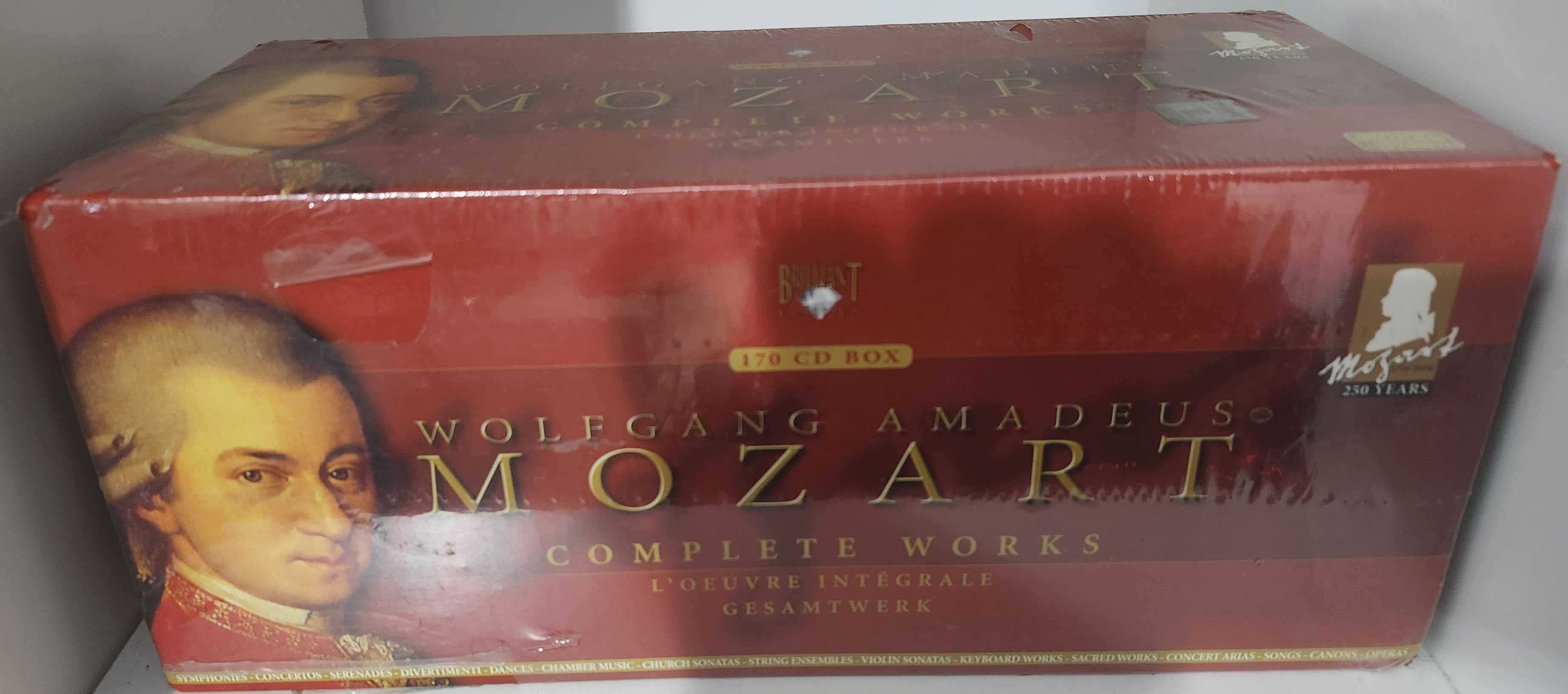 Mozart Complete Works - 170 CD Sigilat