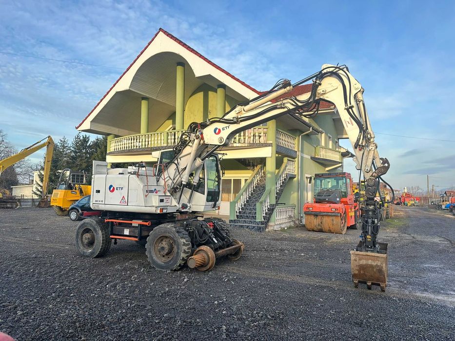 Excavator pentru cale ferata, Atlas 1404 KZW, 2014