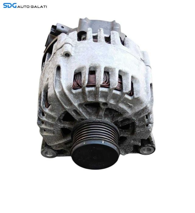 Alternator Valeo 12V Peugeot 406 2.0 HDI RHZ RHS RHY 1998 - 2004 Cod 9665617780 2605546A TG15C134 [M8615]