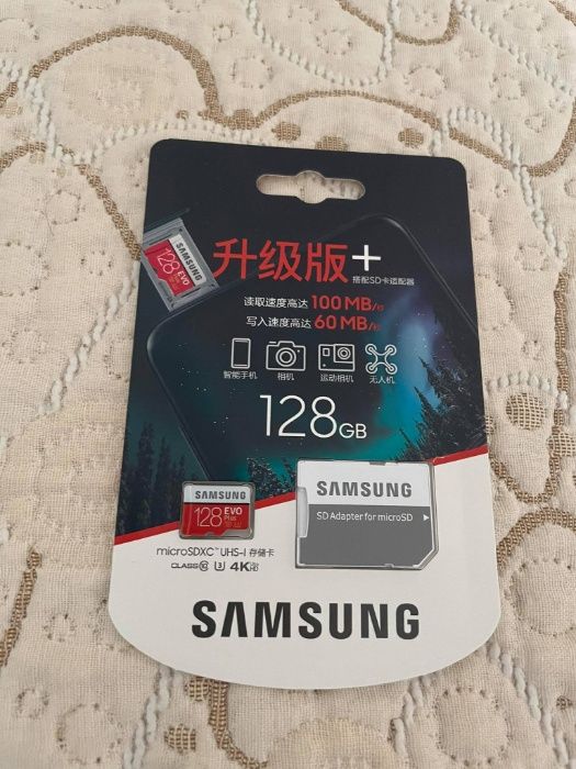 Карта памет Samsung microSDXC 128gb