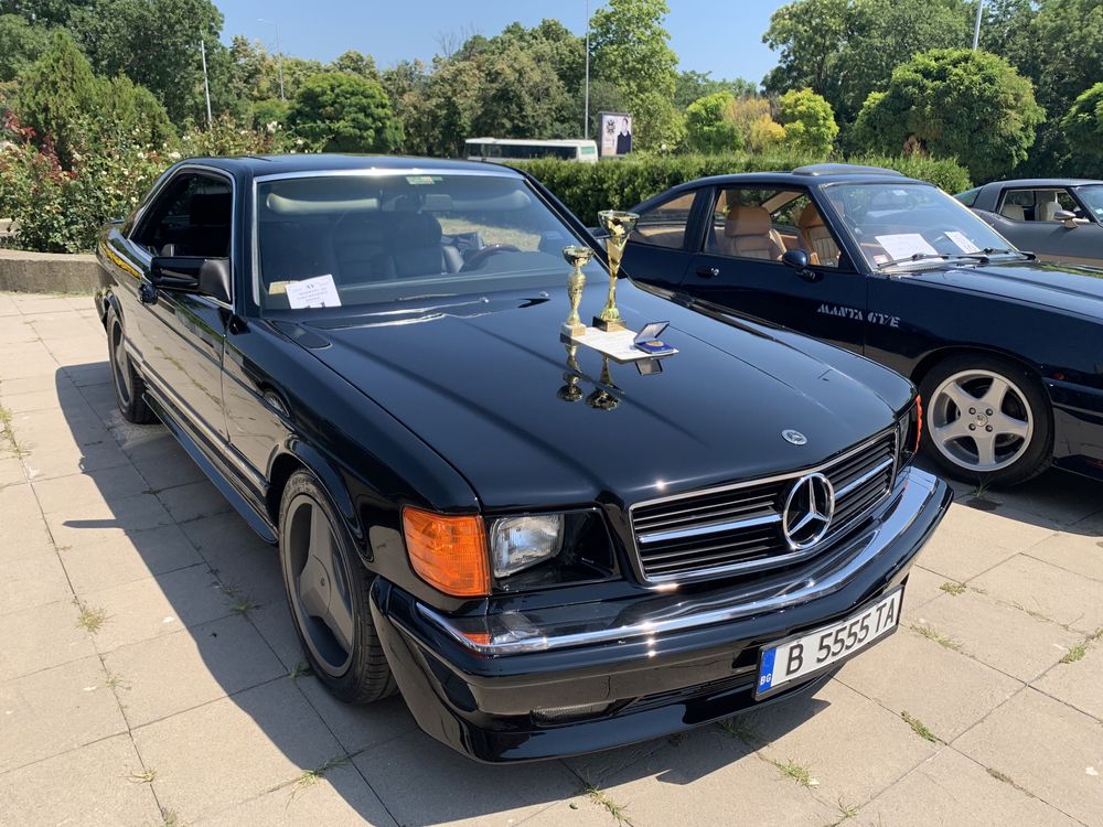 Mercedes 500 SEC V8 Под Наем