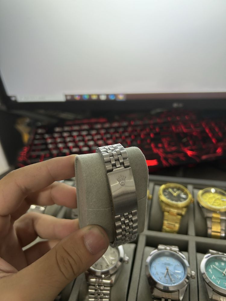 Datejust arabic dial