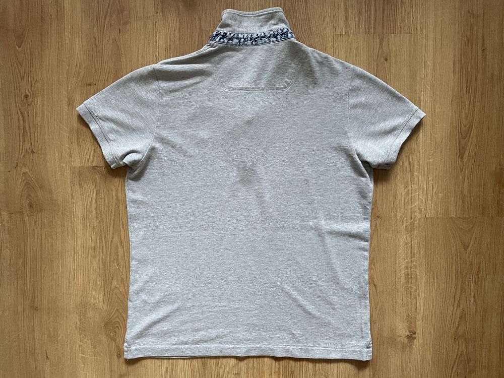 Diesel Grey Polo Tshirt XL