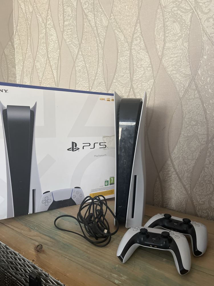 Playstation 5 приставка