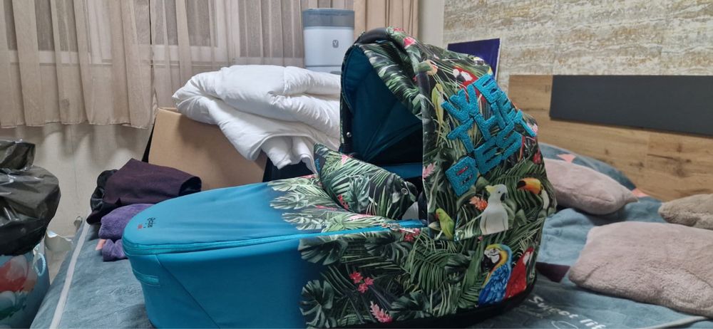 Cybex priam 4 черна
