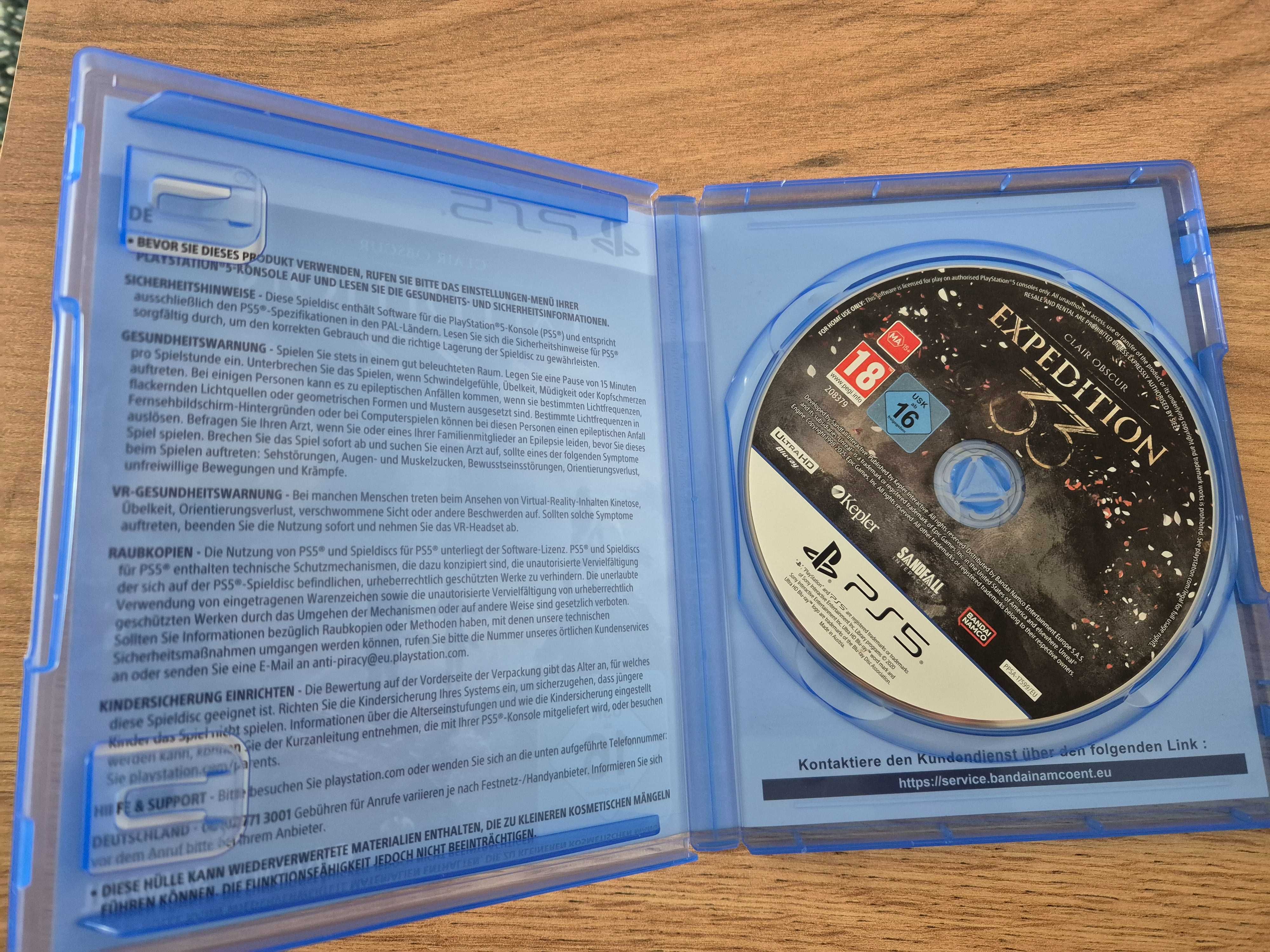 Clair Obscur Expedition 33 PS5 -livrare gratuita 28-29 iunie