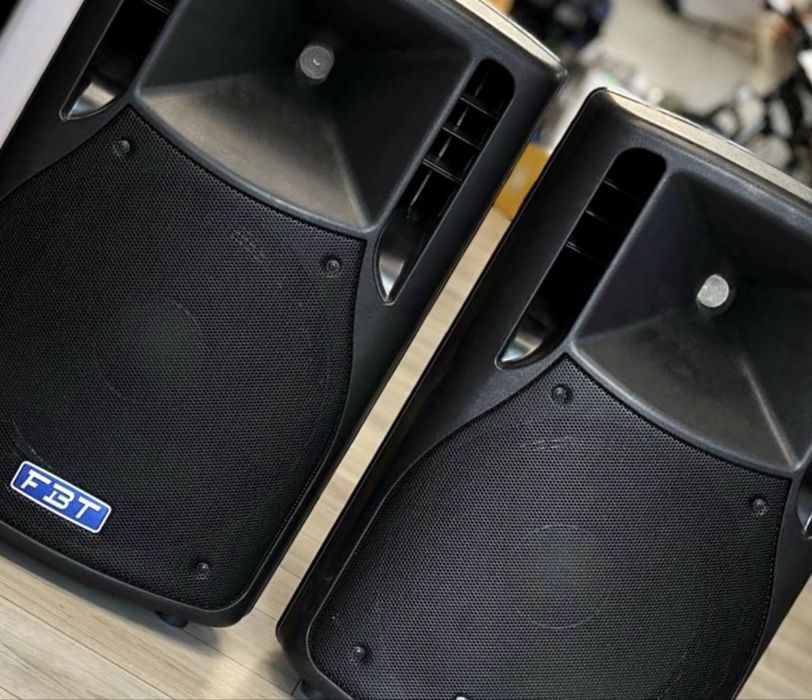 FBT Hi-Maxx60 impecabile boxe monitoare