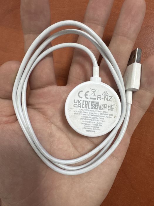 Зарядка huawei watch оригинал
