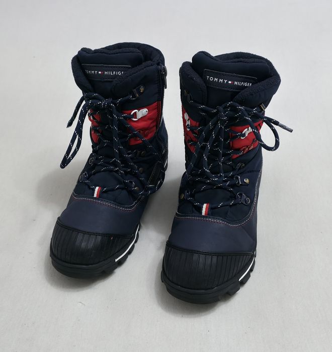 Ghete de zăpadă TOMMY HILFIGER, cizme de iarnă Waterproof, Nr. 38 EU
