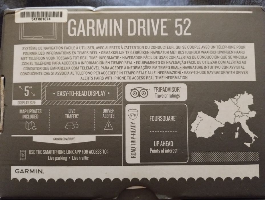 GARMIN Drive 52 MT-S
