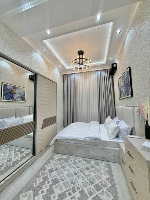 ПРОДАЕТСЯ КВАРТИРА!3х комн,90м2|ЖК Oq Saroy De-Lux,ул Паркентская США