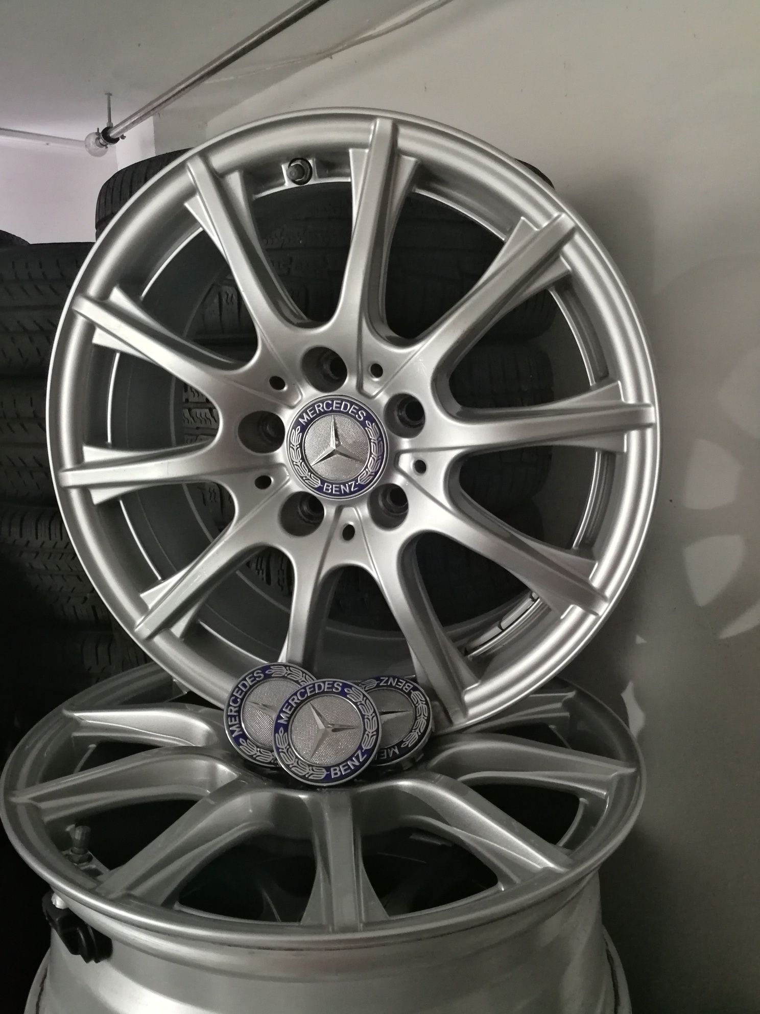 16" Mercedes C class W205, W206, W204, A / CLA / B class w246, w247