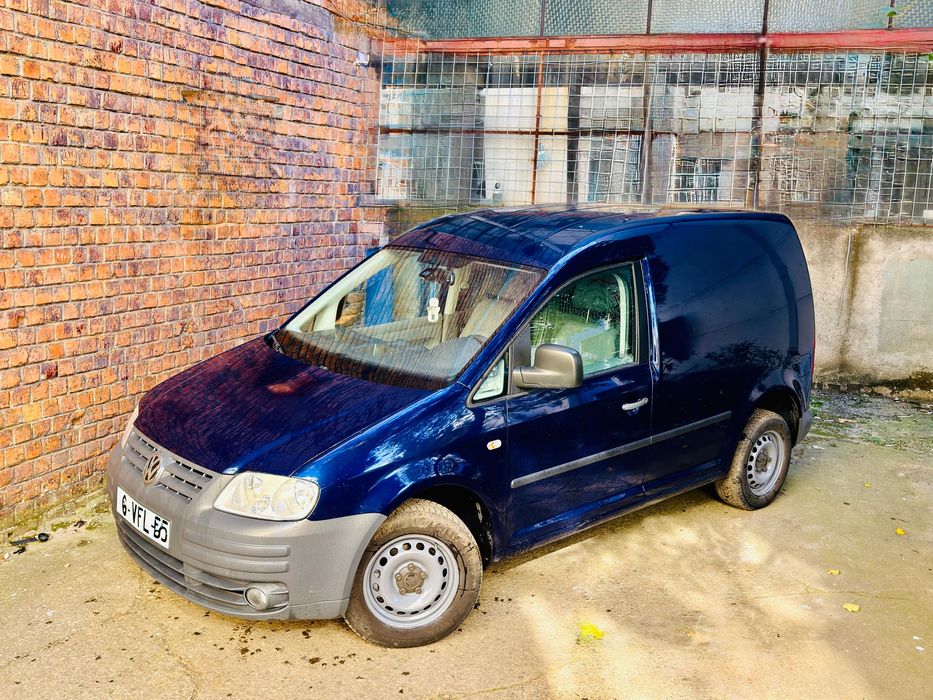 Volkswagen Caddy 1.9TDI 2010