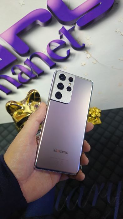 Samsung S 21 Ultra 5G 512GB 16GB Ram Duos.Preṭ fix! CA NOU