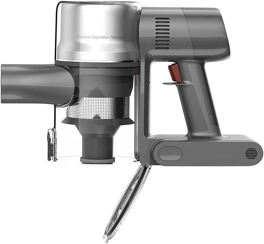 Dreame T20 Безжична прахосмукачка 150AW 25KPa, контейнер за прах 600ml