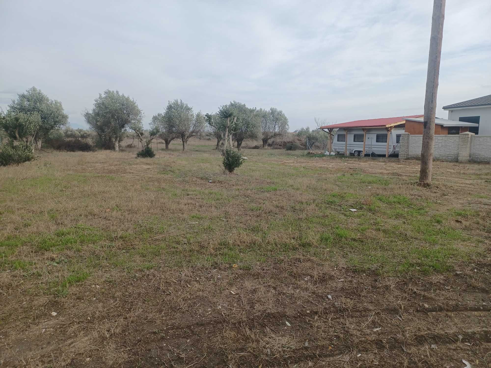 Продава се парцел 200 м2 в регулация в Паралия Врасна, Гърция