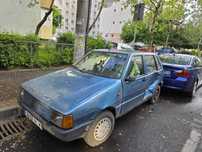 Fiat Uno 75 colectie (avariat; pentru piese sau reparat)