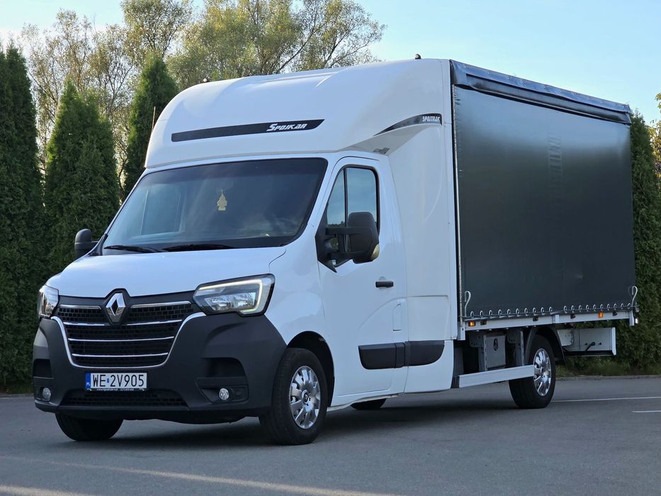 Renault Master 2.3 DCi 170 Cp 8 EuroPaleti an 2021
