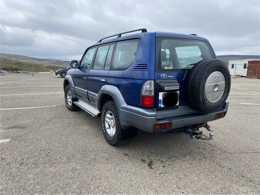 Toyota j95 AUTOUTILITARA 4 Locuri