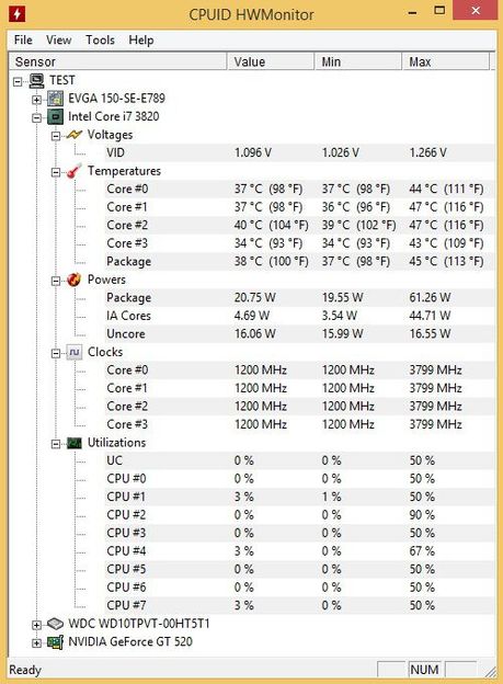 Intel i7-3820, до 3.90ghz, socket 2011 процесор