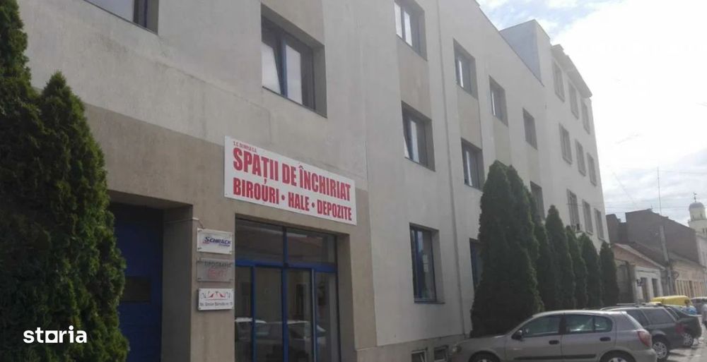 Spatii de depozitare, productie, birou in Oradea (Rogerius) - COM 0%