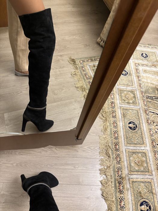 Fendi оригинальные новые ботфорты