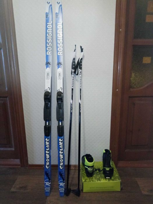 лыжи классические комплект