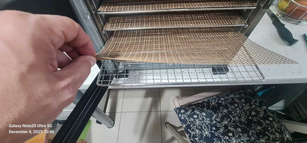 Deshidrator fructe/legume Hendi