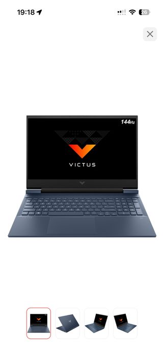 Ноутбук HP Victus