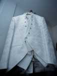 Costum ginere alb