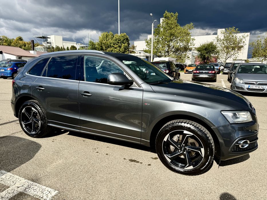 Audi Q5 S-Line, Quattro, Pano, 2.0 TDI, automat, 177cp FULL !
