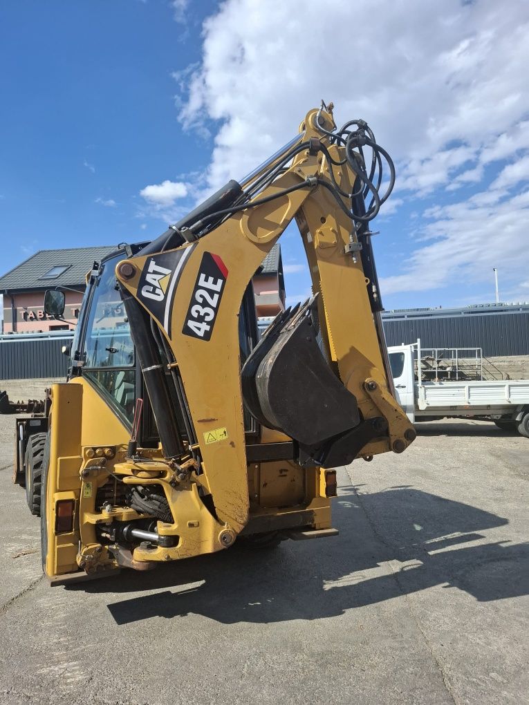 Caterpillar 432E Buldoexcavator
