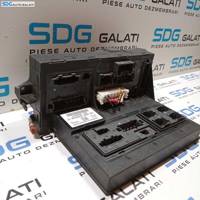 SAM Panou Tablou Panou Relee Sigurante Mercedes Clasa E Class W211 E200 E220 E300 E320 2002 - 2009 Cod 2115459101 [2621]