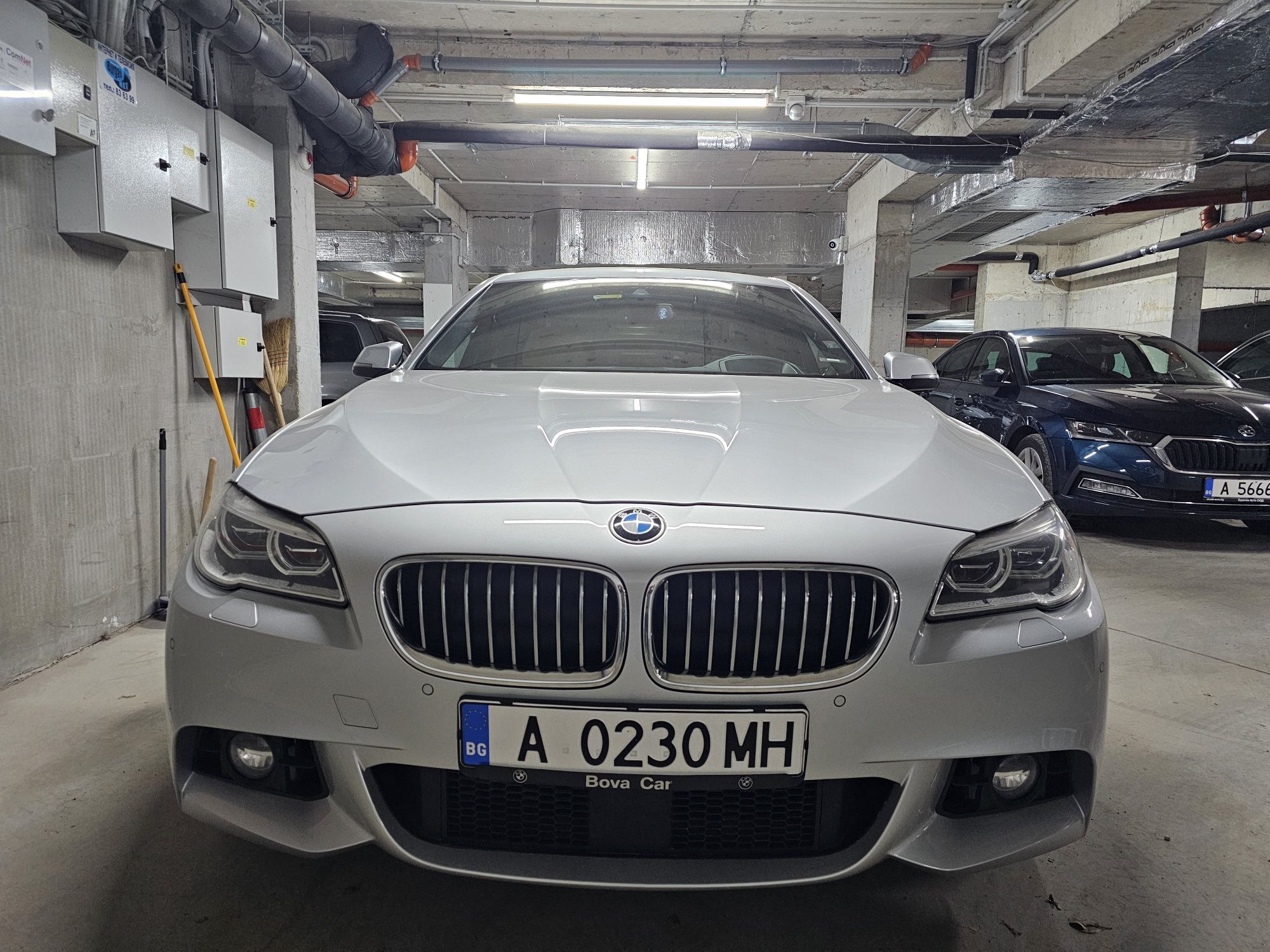 BMW 530d 1 собственик xDrive Facelift