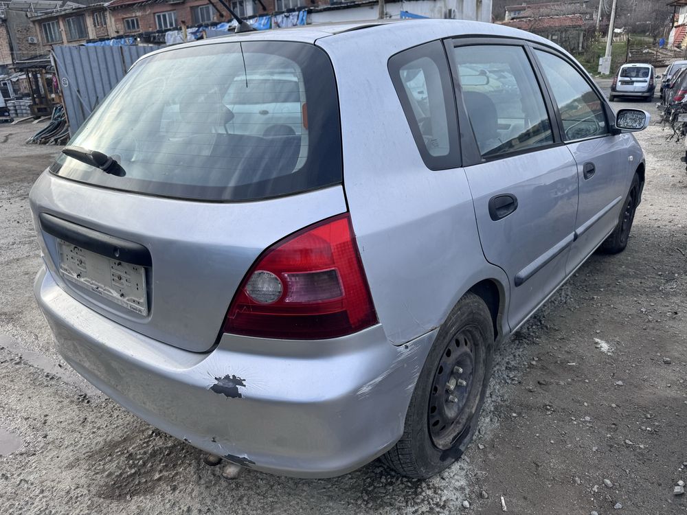 Honda Civic 1.7ctdi 100кс 2003г На Части