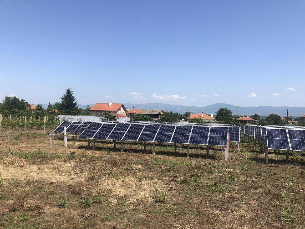 Фотоволтаична централа 30 kW, 3 броя работещи
