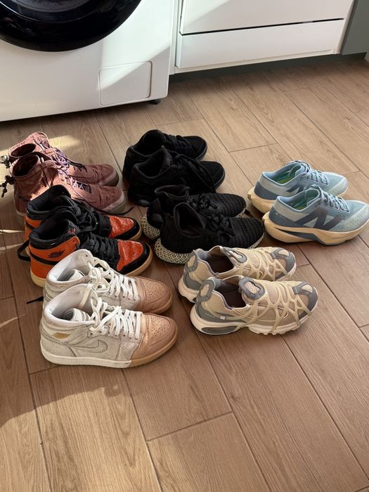 Маратонки Nike Air, Jordan, Air Force, Adidas, Dunk Low, New Balance