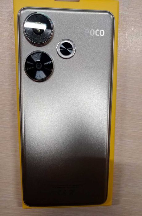 Xiaomi Poco F6 12GB/512GB 120Hz 90W гаранция