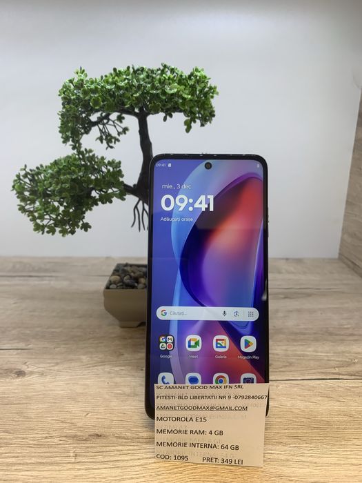 Motorola E15 impecabil