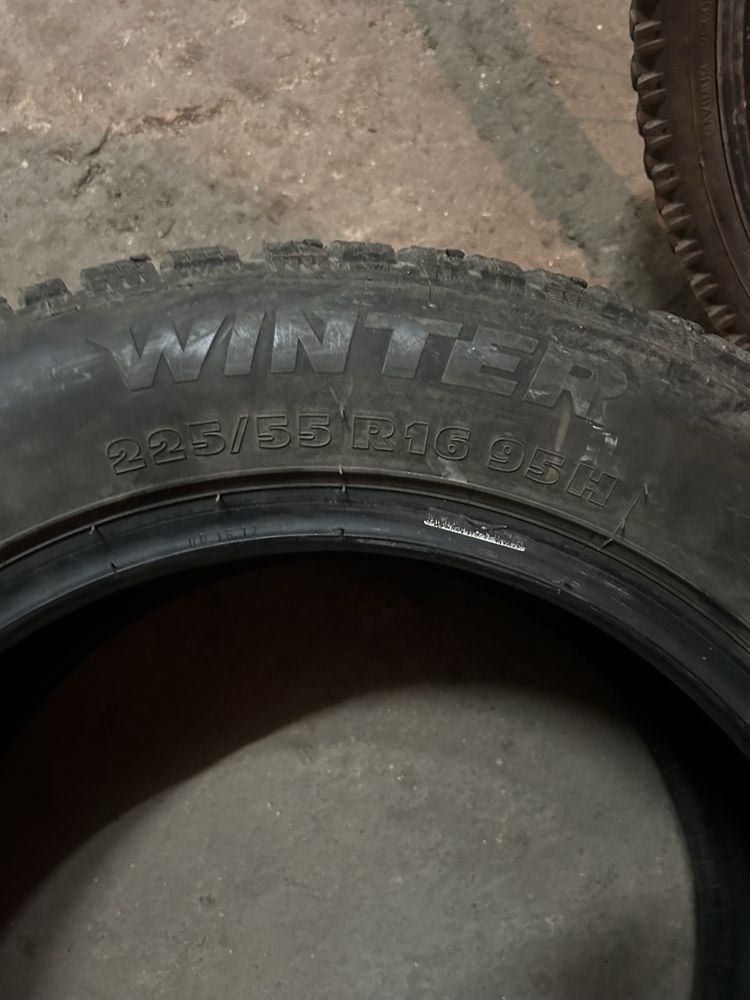 Tigar Winter 225/55 R16