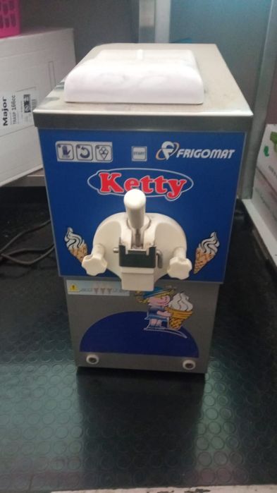 CARPIGIANI si FRIGOMAT SHOFT 2 masini de inghetata